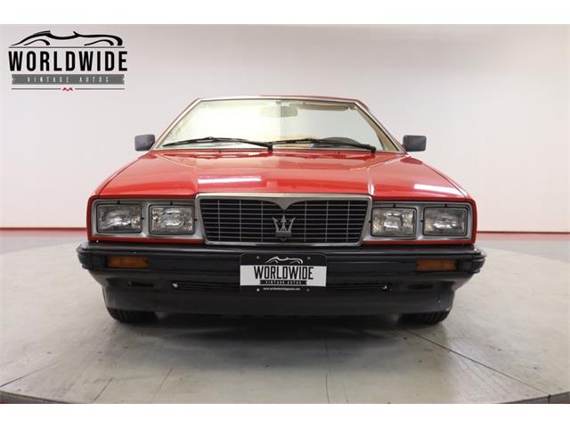 1986 Maserati Spyder (CC-2095873) for sale in Denver , Colorado