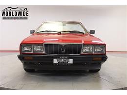 1986 Maserati Spyder (CC-2095873) for sale in Denver , Colorado