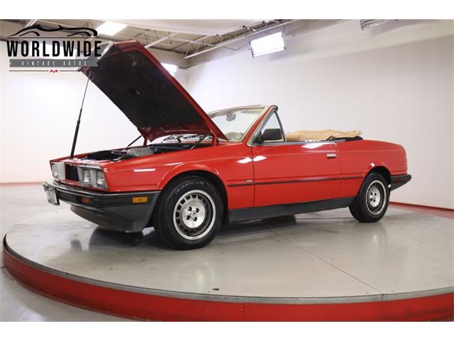 1986 Maserati Spyder (CC-2095873) for sale in Denver , Colorado