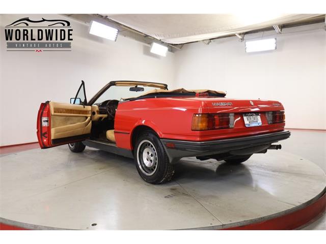 1986 Maserati Spyder (CC-2095873) for sale in Denver , Colorado