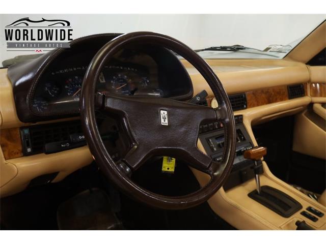 1986 Maserati Spyder (CC-2095873) for sale in Denver , Colorado