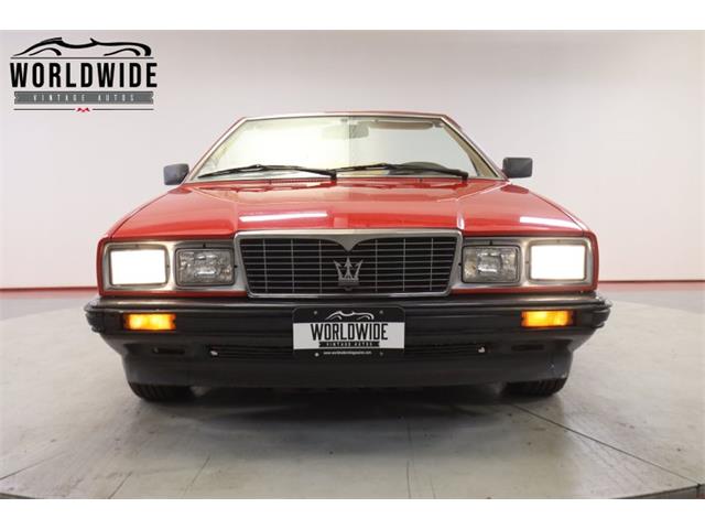 1986 Maserati Spyder (CC-2095873) for sale in Denver , Colorado