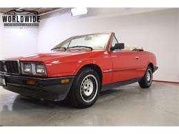 1986 Maserati Spyder (CC-2095873) for sale in Denver , Colorado