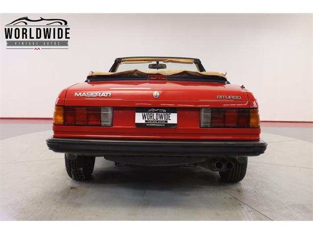 1986 Maserati Spyder (CC-2095873) for sale in Denver , Colorado