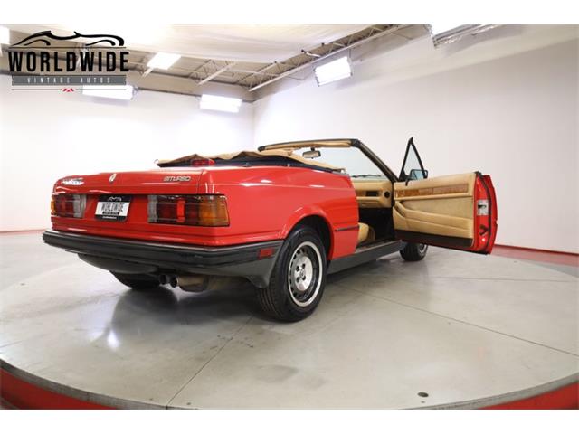 1986 Maserati Spyder (CC-2095873) for sale in Denver , Colorado