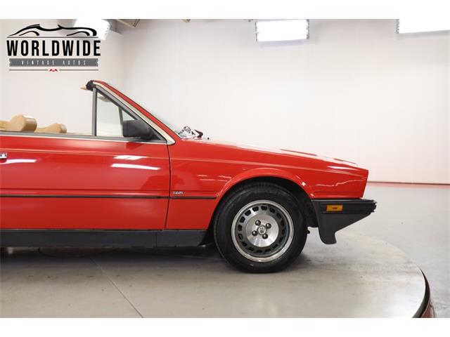 1986 Maserati Spyder (CC-2095873) for sale in Denver , Colorado