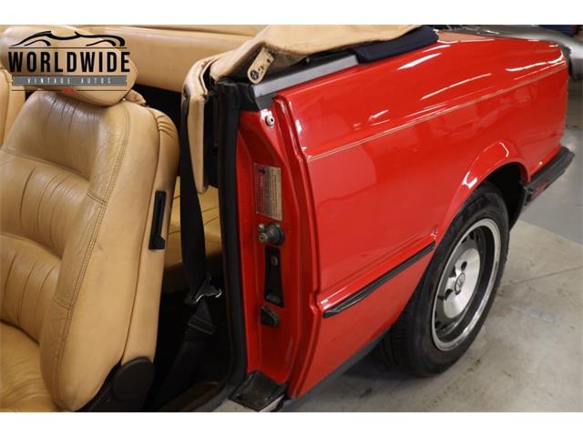 1986 Maserati Spyder (CC-2095873) for sale in Denver , Colorado