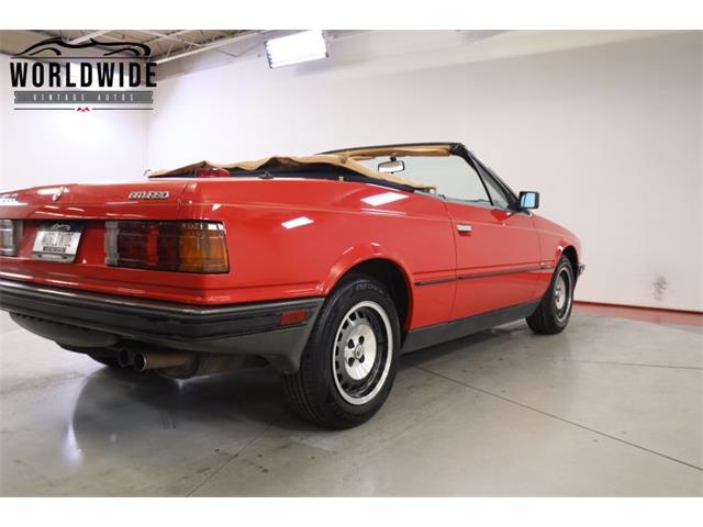 1986 Maserati Spyder (CC-2095873) for sale in Denver , Colorado