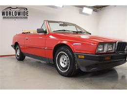 1986 Maserati Spyder (CC-2095873) for sale in Denver , Colorado