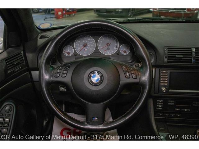 2003 BMW M5 (CC-2095876) for sale in Kentwood, Michigan
