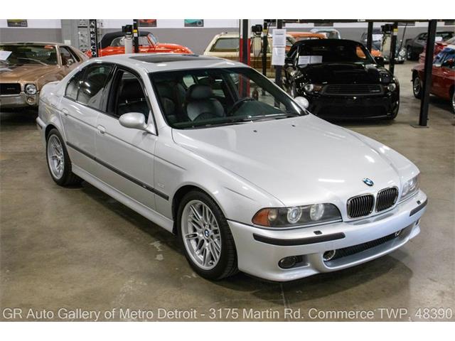 2003 BMW M5 (CC-2095876) for sale in Kentwood, Michigan
