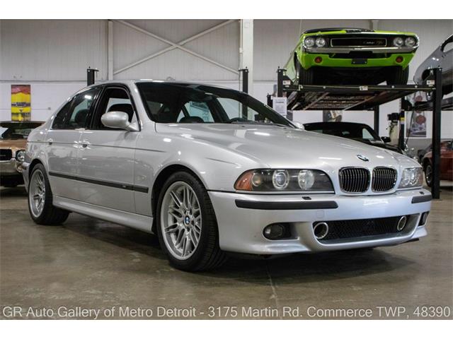 2003 BMW M5 (CC-2095876) for sale in Kentwood, Michigan
