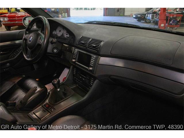 2003 BMW M5 (CC-2095876) for sale in Kentwood, Michigan