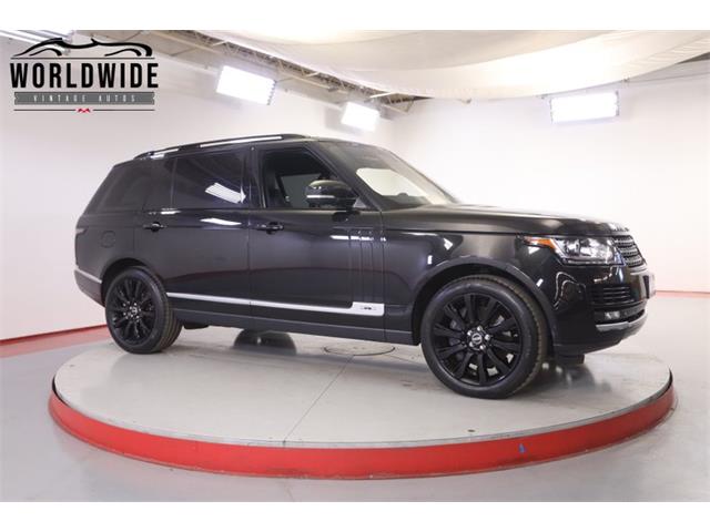 2015 Land Rover Range Rover (CC-2095877) for sale in Denver , Colorado