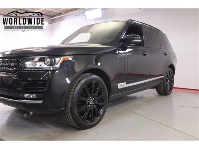 2015 Land Rover Range Rover (CC-2095877) for sale in Denver , Colorado
