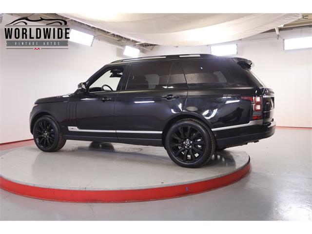 2015 Land Rover Range Rover (CC-2095877) for sale in Denver , Colorado