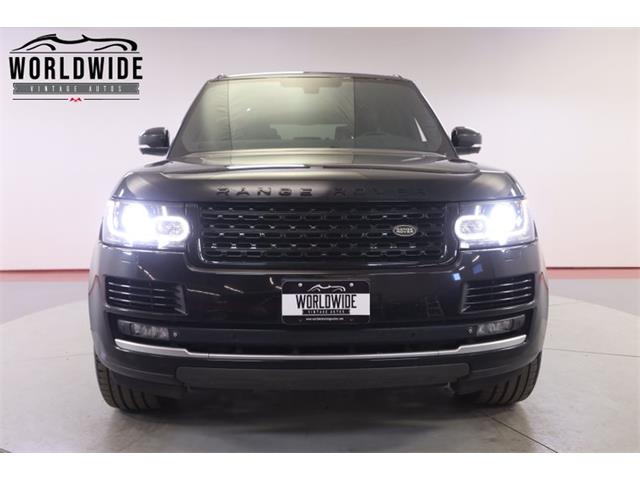 2015 Land Rover Range Rover (CC-2095877) for sale in Denver , Colorado