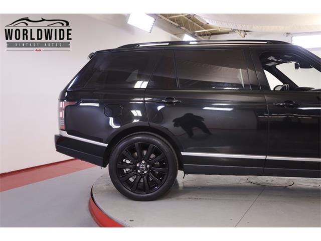 2015 Land Rover Range Rover (CC-2095877) for sale in Denver , Colorado