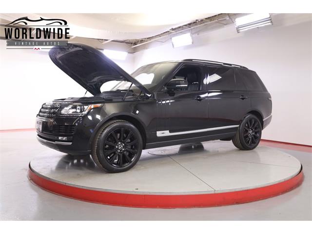 2015 Land Rover Range Rover (CC-2095877) for sale in Denver , Colorado