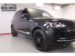 2015 Land Rover Range Rover (CC-2095877) for sale in Denver , Colorado