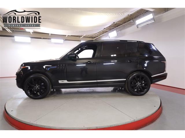 2015 Land Rover Range Rover (CC-2095877) for sale in Denver , Colorado