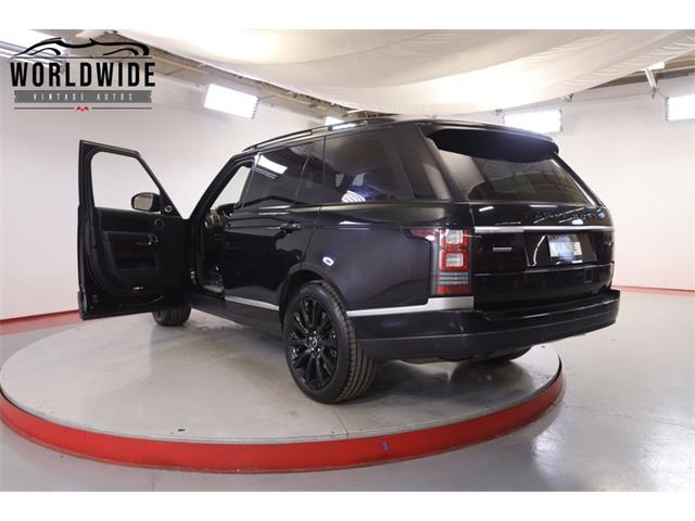 2015 Land Rover Range Rover (CC-2095877) for sale in Denver , Colorado