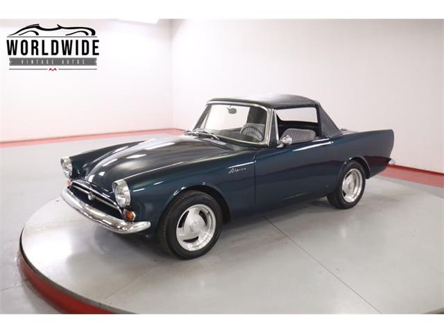 1967 Sunbeam Alpine (CC-2095878) for sale in Denver , Colorado