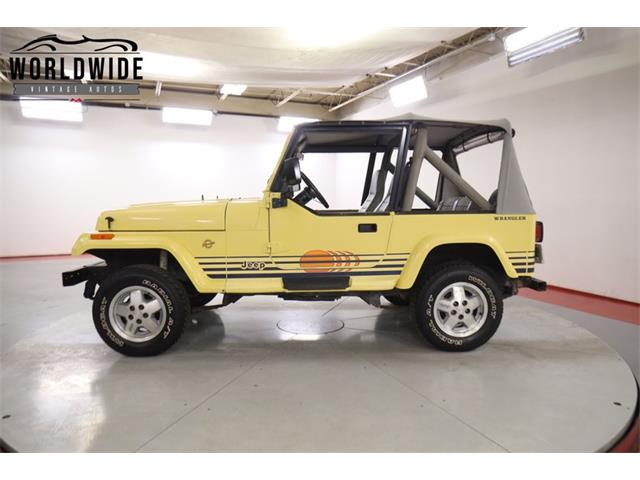 1989 Jeep Wrangler (CC-2095879) for sale in Denver , Colorado