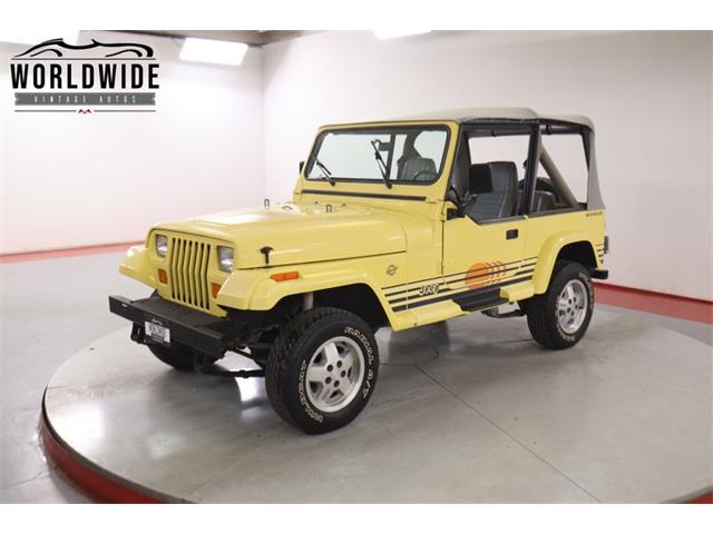 1989 Jeep Wrangler (CC-2095879) for sale in Denver , Colorado