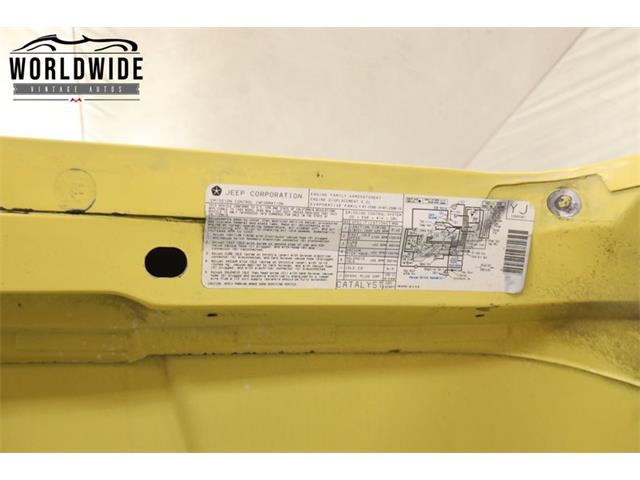 1989 Jeep Wrangler (CC-2095879) for sale in Denver , Colorado