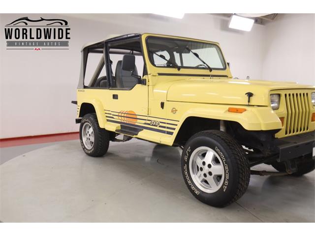 1989 Jeep Wrangler (CC-2095879) for sale in Denver , Colorado