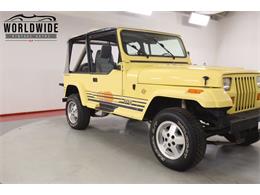 1989 Jeep Wrangler (CC-2095879) for sale in Denver , Colorado