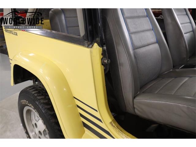 1989 Jeep Wrangler (CC-2095879) for sale in Denver , Colorado