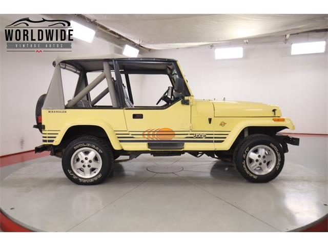 1989 Jeep Wrangler (CC-2095879) for sale in Denver , Colorado