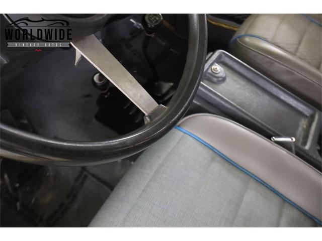 1989 Jeep Wrangler (CC-2095879) for sale in Denver , Colorado