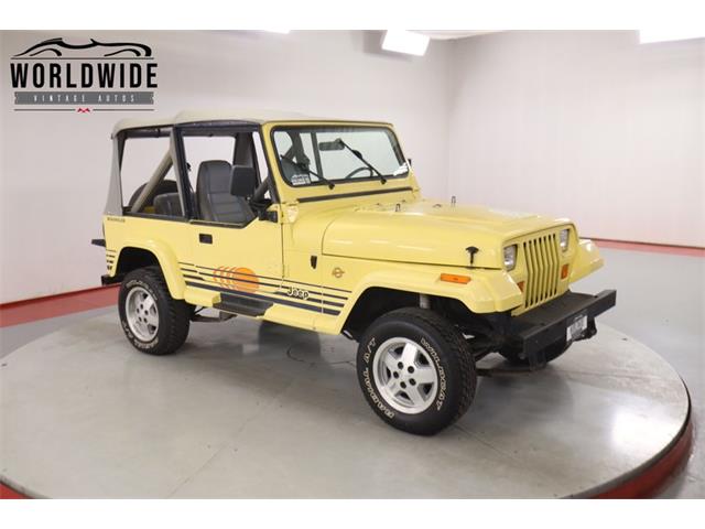 1989 Jeep Wrangler (CC-2095879) for sale in Denver , Colorado