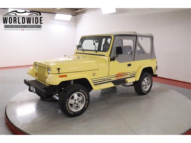 1989 Jeep Wrangler (CC-2095879) for sale in Denver , Colorado