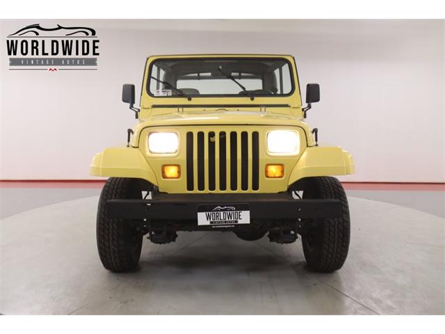 1989 Jeep Wrangler (CC-2095879) for sale in Denver , Colorado