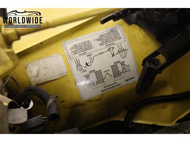 1989 Jeep Wrangler (CC-2095879) for sale in Denver , Colorado