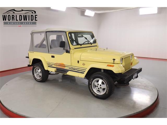 1989 Jeep Wrangler (CC-2095879) for sale in Denver , Colorado