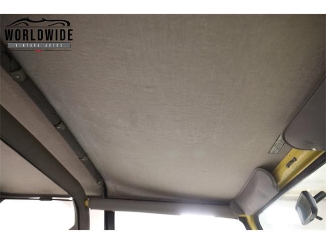 1989 Jeep Wrangler (CC-2095879) for sale in Denver , Colorado