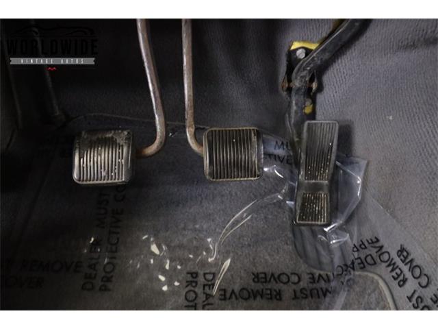 1989 Jeep Wrangler (CC-2095879) for sale in Denver , Colorado