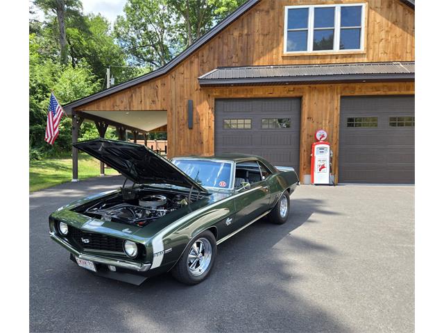 1969 Chevrolet Camaro SS (CC-2090588) for sale in Lunenburg , Mass