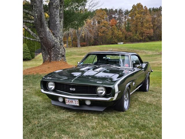 1969 Chevrolet Camaro SS (CC-2090588) for sale in Lunenburg , Mass