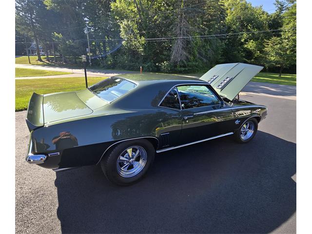 1969 Chevrolet Camaro SS (CC-2090588) for sale in Lunenburg , Mass