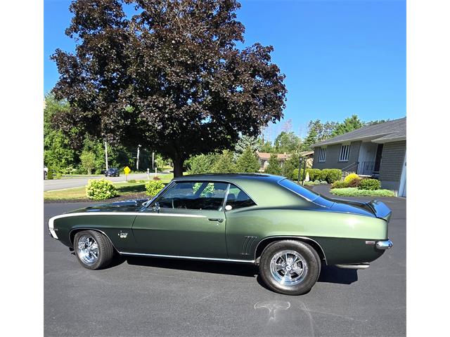 1969 Chevrolet Camaro SS (CC-2090588) for sale in Lunenburg , Mass