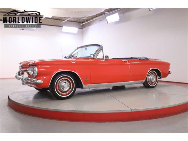 1964 Chevrolet Corvair Monza on ClassicCars.com
