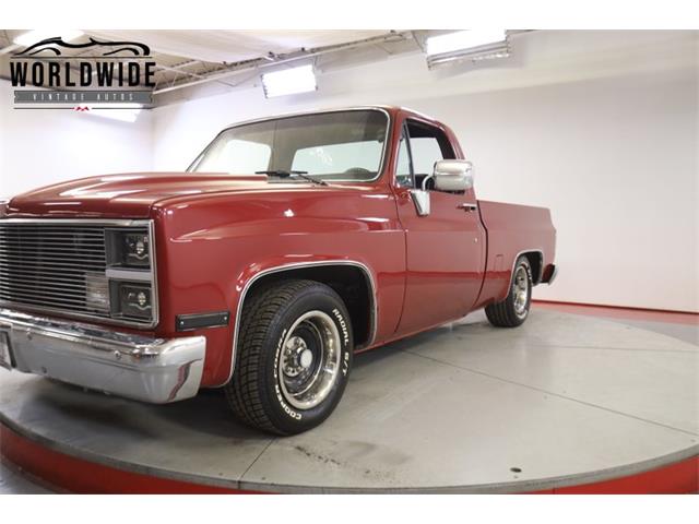 1984 Chevrolet C/K 10 (CC-2095881) for sale in Denver , Colorado
