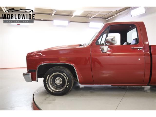 1984 Chevrolet C/K 10 (CC-2095881) for sale in Denver , Colorado