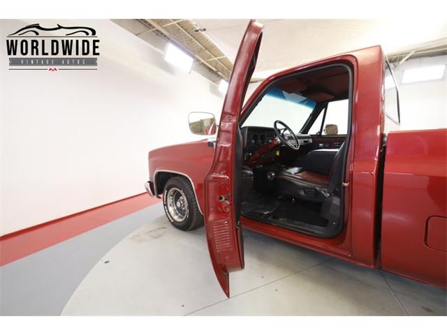 1984 Chevrolet C/K 10 (CC-2095881) for sale in Denver , Colorado
